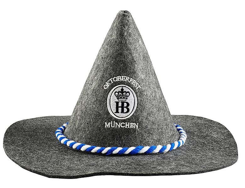 Hofbräuhaus München Trachtenhut Hofbräuhaus München Sepplhut "Oktoberfest" günstig online kaufen