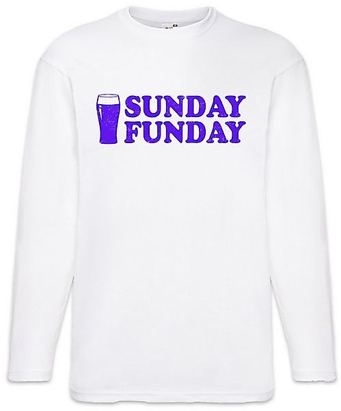Urban Backwoods Langarmshirt Sunday Funday Langarm T-Shirt Bier Beer Wochen günstig online kaufen