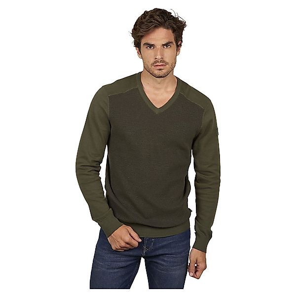 Kaporal Aelis Pullover XL Khaki günstig online kaufen