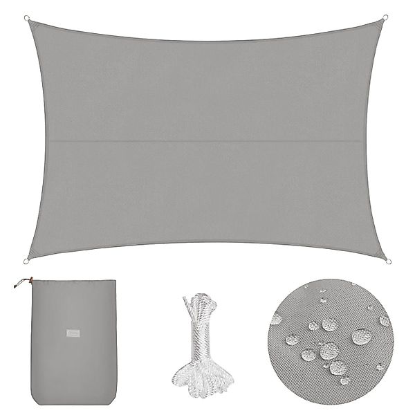 Sekey Sonnensegel Sonnensegel Polyester Wasserdicht Sonnenschutz günstig online kaufen