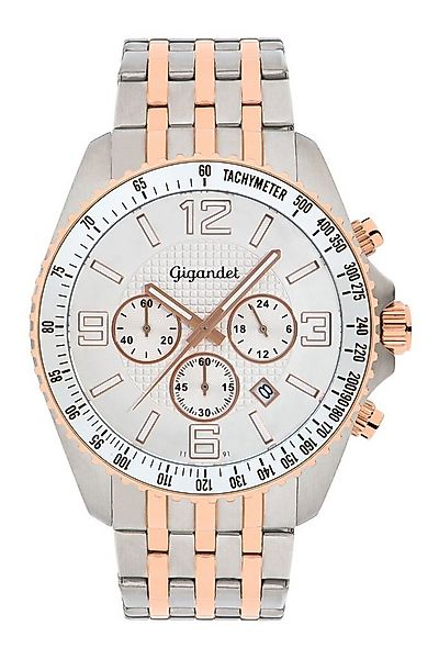 Gigandet Chronograph Fast Track, Mineralglas, Chronograph, Datumsanzeige, 2 günstig online kaufen