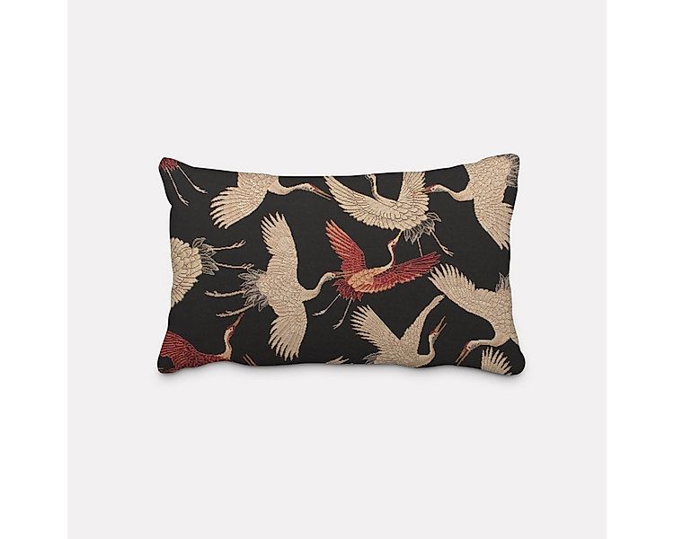 SCHÖNER LEBEN. Dekokissen SCHÖNER LEBEN. Kissenhülle GobelCranebird Paradis günstig online kaufen