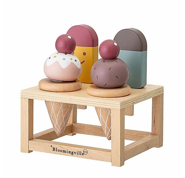 Bloomingville Spiellebensmittel Spielset Eis, (5teiliges Set, 5-tlg), Holz günstig online kaufen