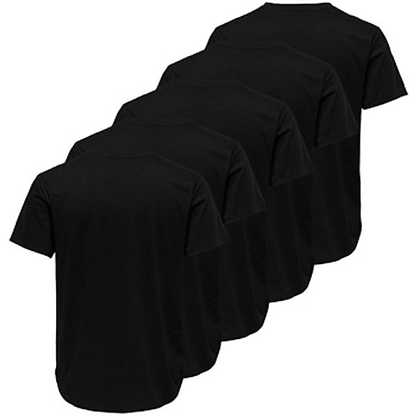Only & Sons   T-Shirt T-Shirt JEFF LONGY Kurzarmshirt günstig online kaufen
