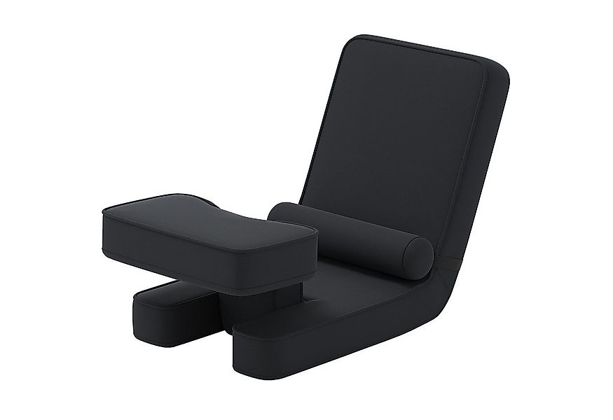 COSTWAY Relaxsessel, klappbar Bodensessel mit verstellbarer Rückenlehne gep günstig online kaufen