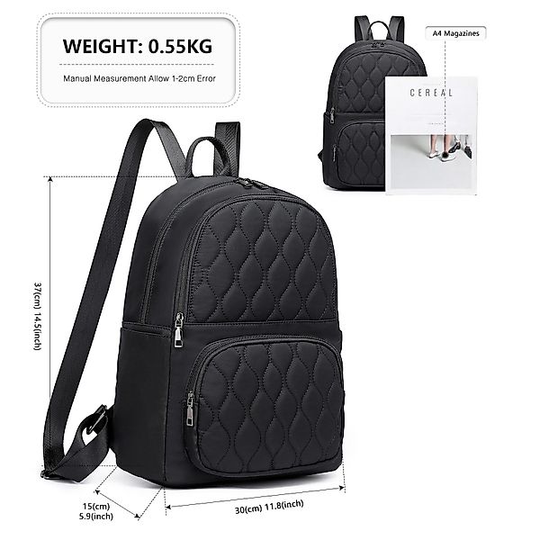 Miss Lulu Tagesrucksack Rucksack Damen Casual günstig online kaufen