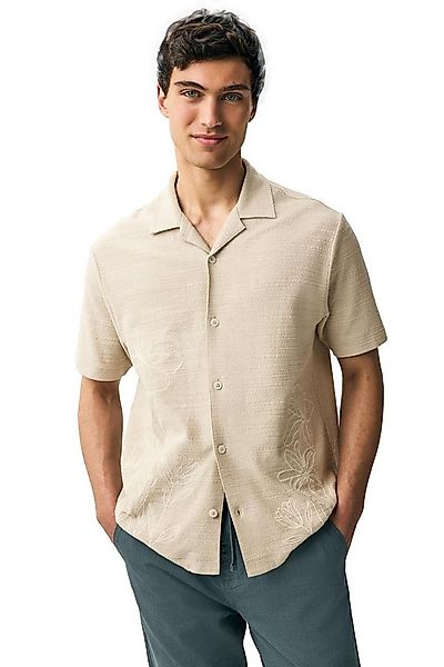 Next Kurzarmhemd Jersey-Hemd mit Grafikprint (1-tlg) günstig online kaufen