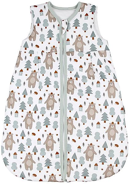 TupTam Babyschlafsack 2.5 TOG Ganzjahresschlafsack wattiert Unisex günstig online kaufen