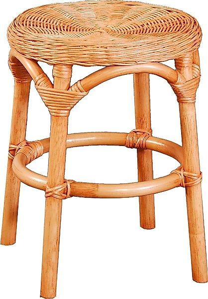 Krines Home Badhocker Hocker aus natürlichem günstig online kaufen