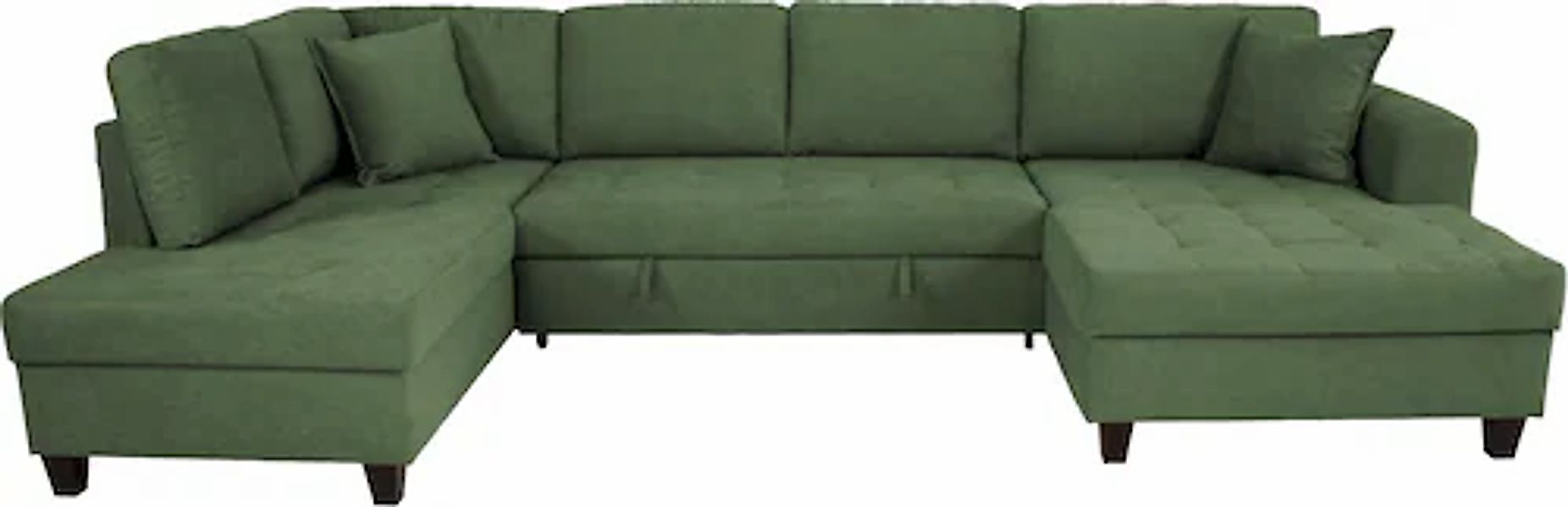 Trends by HG Wohnlandschaft »Moritz, U-Form« günstig online kaufen