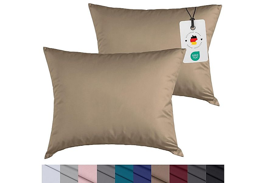 Carpe Sonno Kissenbezug 40x40 40x80 80x80 80x40 2er Set Kissenhülle Mikrofa günstig online kaufen