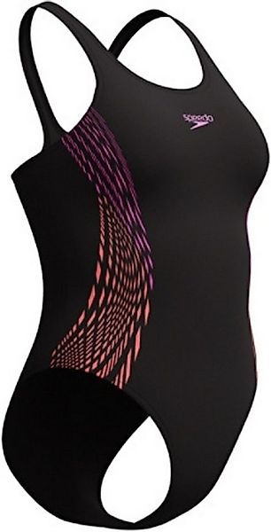 Speedo Schwimmanzug Womens Placement Muscleback Neon Violet günstig online kaufen