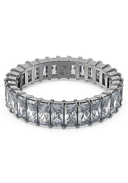 Swarovski Fingerring Schmuck Geschenk Matrix Ring, mit Swarovski® Zirkonia günstig online kaufen