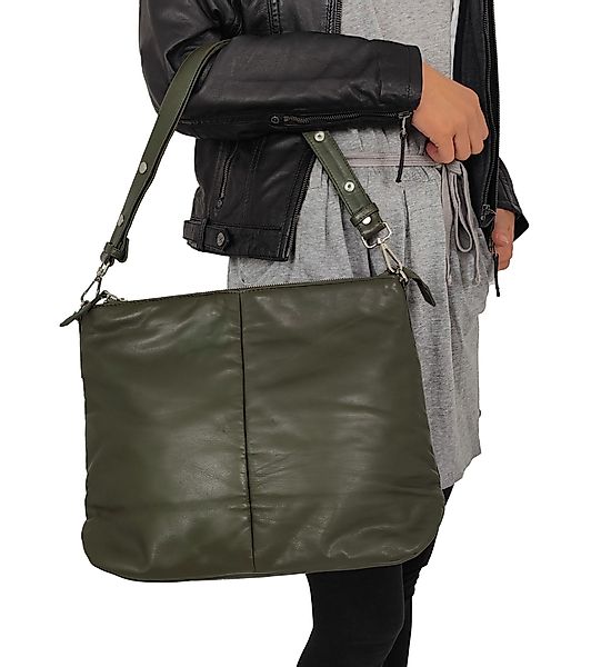 Lederjacken24 Handtasche Dancia, Damen Lederhandtasche Tragetasche günstig online kaufen