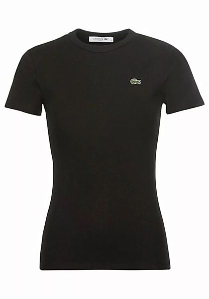 Lacoste T-Shirt Slim Fit Shirt aus Bio-Baumwolle günstig online kaufen