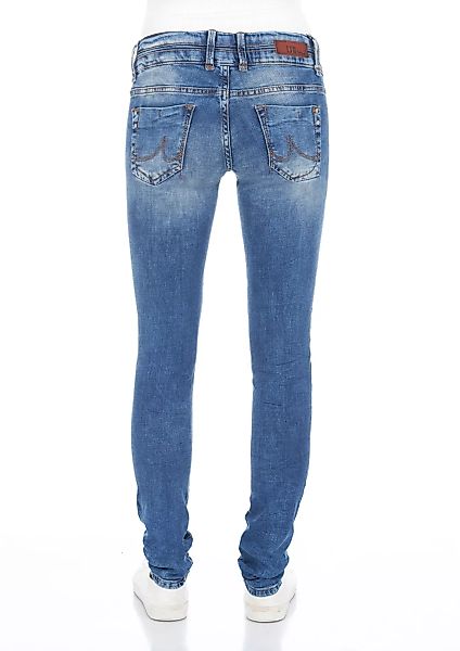 LTB Damen Jeans Julita X Extra Skinny Fit - Blau - Angellis Wash günstig online kaufen