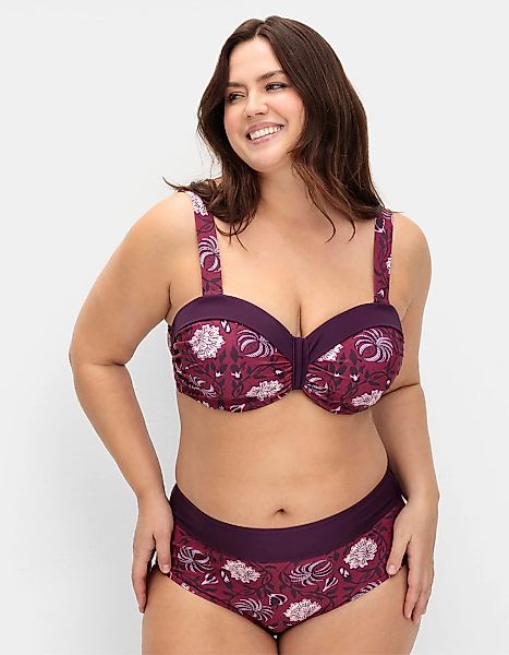 sheego by Joe Browns Bustier-Bikini-Top günstig online kaufen