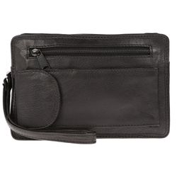 Christian Wippermann Handgelenktasche Rindleder Handgelenktasche Herrentasc günstig online kaufen