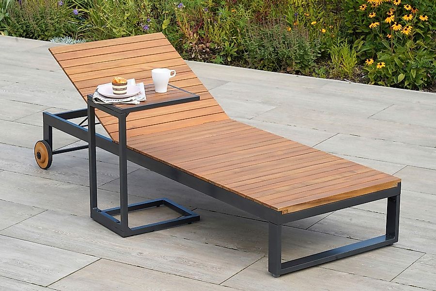 Merxx Santorin Set 2-tlg. Gartentisch 415 x 32 cm günstig online kaufen