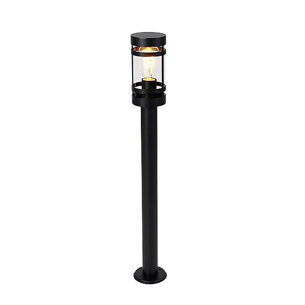 Qazqa Außen-Stehlampe Gleam, LED wechselbar, E27, günstig online kaufen
