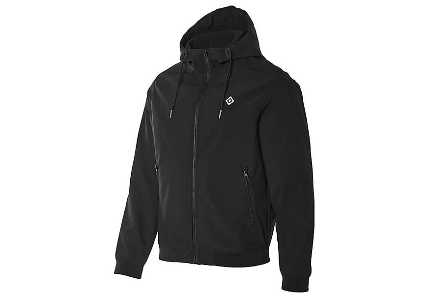 HSV Softshelljacke "Finley" HSV Raute schwarz günstig online kaufen