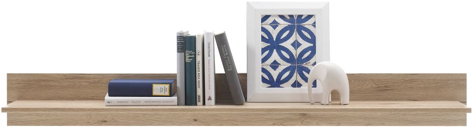 HBZ Wandboard "Romance" 1 Stk. tlg. Eiche San Remo hell, Regal schwebend bi günstig online kaufen