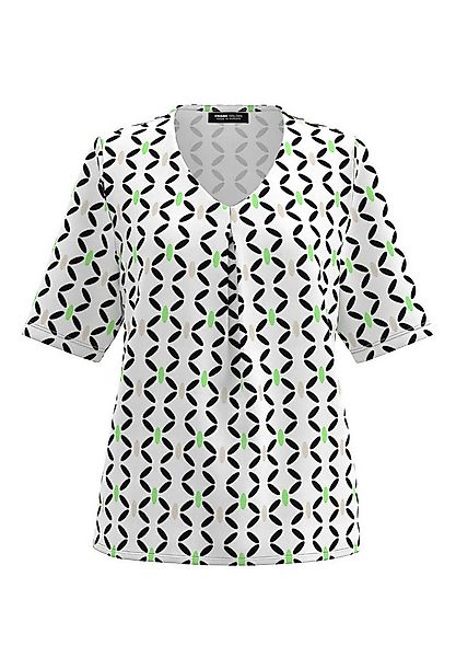 FRANK WALDER Blusenshirt mit Grafik-Muster günstig online kaufen