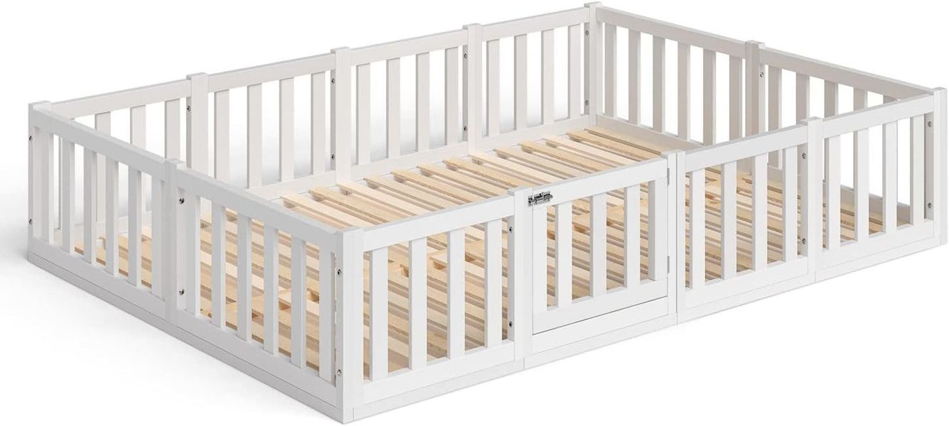 Bellabino Kinderbett Tapi (Bodenbett mit Rausfallschutz günstig online kaufen