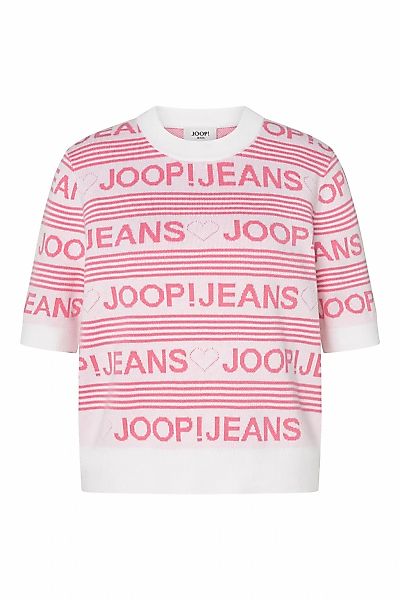 Joop Jeans Kurzarmpullover "Karie" günstig online kaufen