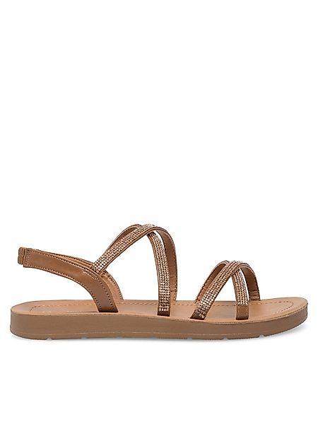 Clara Barson Sandalen WSS20401-13 Braun Sandale günstig online kaufen
