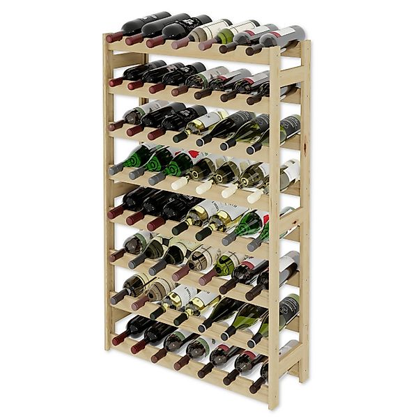 Lenmar Weinregal Lenmar Weinregal Weinregal Holz Flaschenregal für 12 - 91 günstig online kaufen