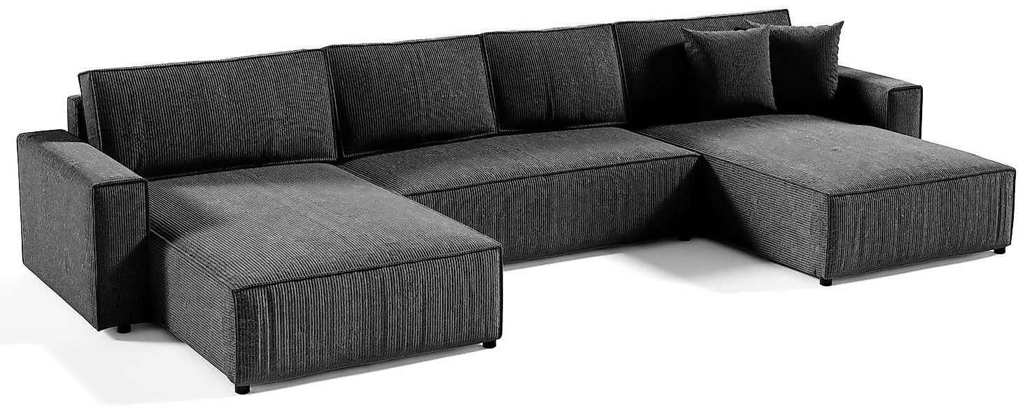 Compleo Ecksofa U-Form mit Bettkasten und günstig online kaufen