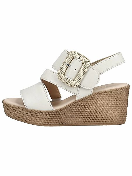 Gabor Keilsandalette "Gabor Sandalen Glattleder" günstig online kaufen