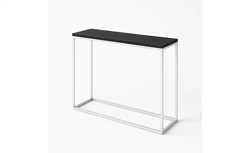 Konsolentisch   ¦ schwarz ¦ Maße (cm): B: 80 H: 80 Tische > Konsolentische günstig online kaufen