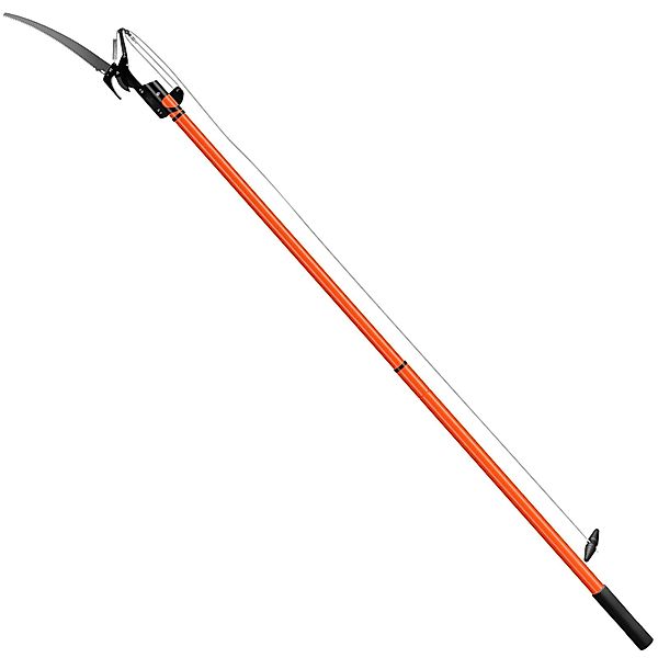 Deuba Handsäge, Teleskop Astsäge 2in1 Nylon Seilzug max. Arbeitshöhe 4 Mete günstig online kaufen