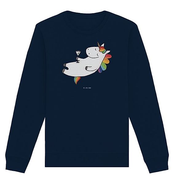 Mr. & Mrs. Panda Longpullover Größe XL Einhorn Cocktail - French Navy - Ges günstig online kaufen