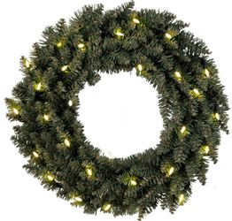 STAR TRADING Dekokranz Star LED-Tannenkranz Calgary, günstig online kaufen