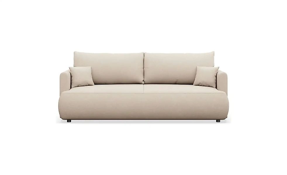 Selsey Schlafsofa  Ovo ¦ creme ¦ Maße (cm): B: 226 H: 90 Polstermöbel > Sof günstig online kaufen