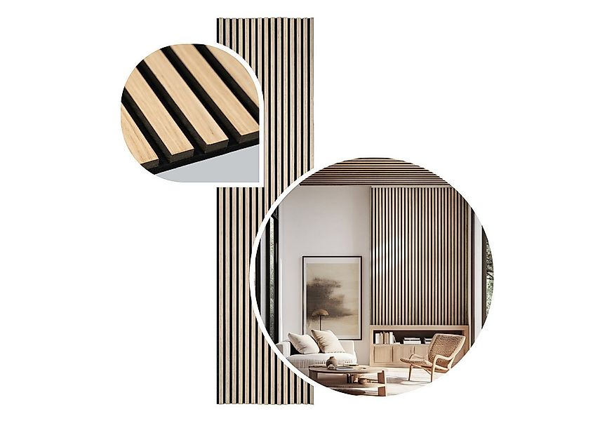 LP projekt Akustikplatte Effektive Wandpaneele für ruhige Räume & moderne R günstig online kaufen