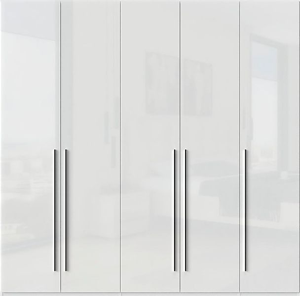 Places of Style Kleiderschrank »Piano, UV lackiert, hochglänzend in beige o günstig online kaufen