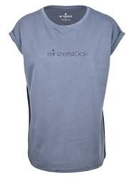 Print-Shirt Be Famous Women Rolled T-Shirt. günstig online kaufen