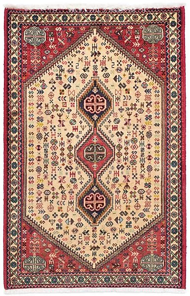 morgenland Wollteppich »Abadeh Medaillon 123 x 75 cm«, rechteckig günstig online kaufen