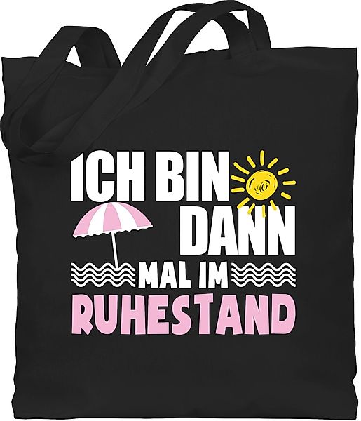 Shirtracer Umhängetasche Ich bin dann mal günstig online kaufen