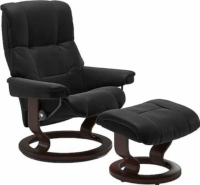 Stressless Relaxsessel "Mayfair" Relaxsessel mit Hocker, mit Classic Base, günstig online kaufen