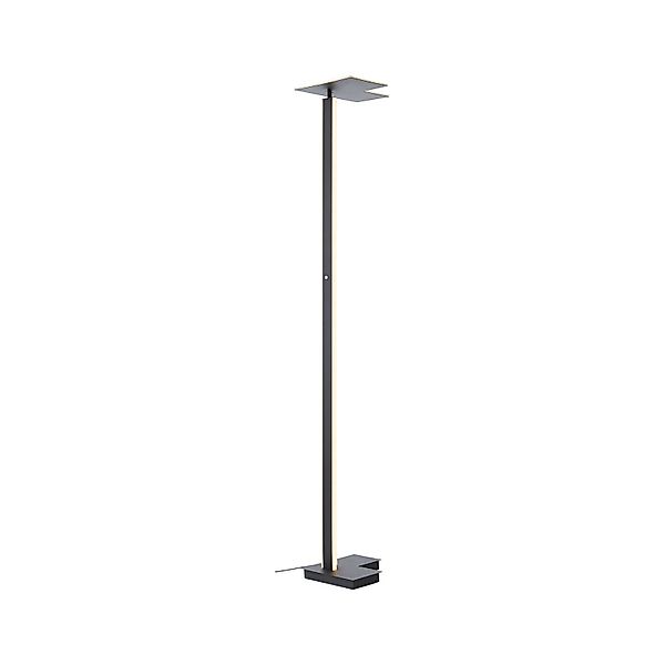 LED-Stehleuchte Mora, anthrazit, Höhe 178 cm, Metall günstig online kaufen