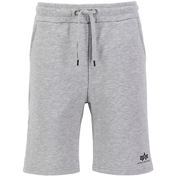 Alpha Industries  Shorts Basic Short SL - grey heather günstig online kaufen