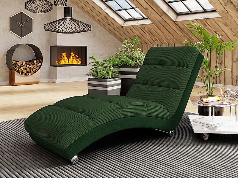 MIRJAN24 Sessel Holiday Cord, Liegesessel, Relaxliege günstig online kaufen