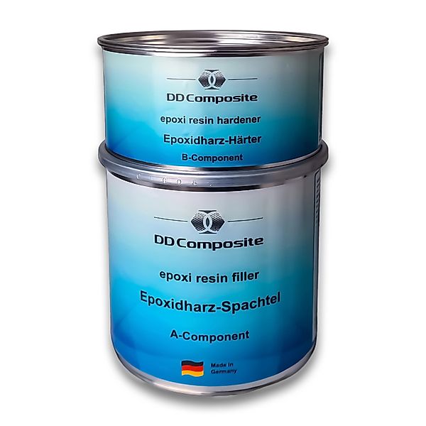 DD Composite 4,5kg Epoxidharz-Spachtel Spachtelmasse 2K günstig online kaufen