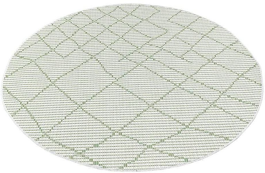 Carpet City Outdoorteppich PALM3526, rund, Höhe: günstig online kaufen