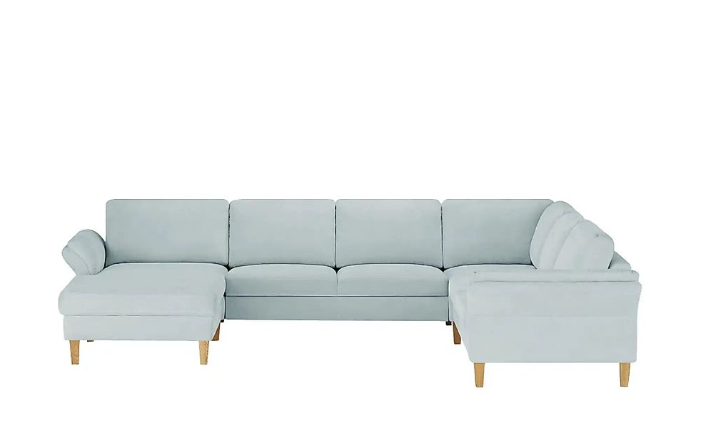 Max Schelling Wohnlandschaft  Maximum ¦ blau ¦ Maße (cm): B: 323 H: 86 T: 2 günstig online kaufen